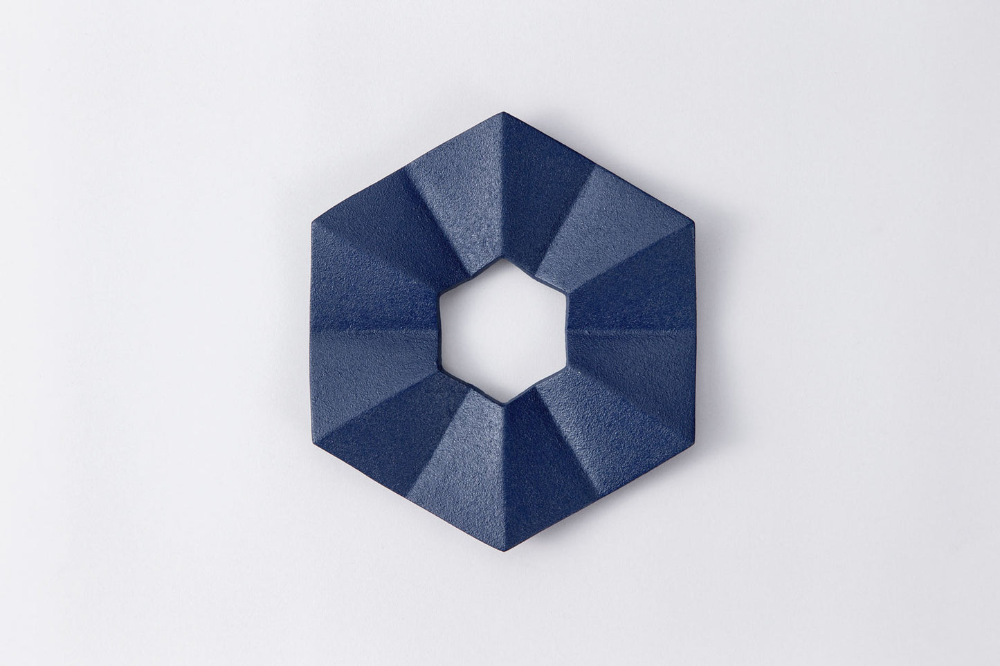 Kamashiki hexagonal origami (European blue)