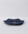 Kamashiki hexagonal origami (European blue)