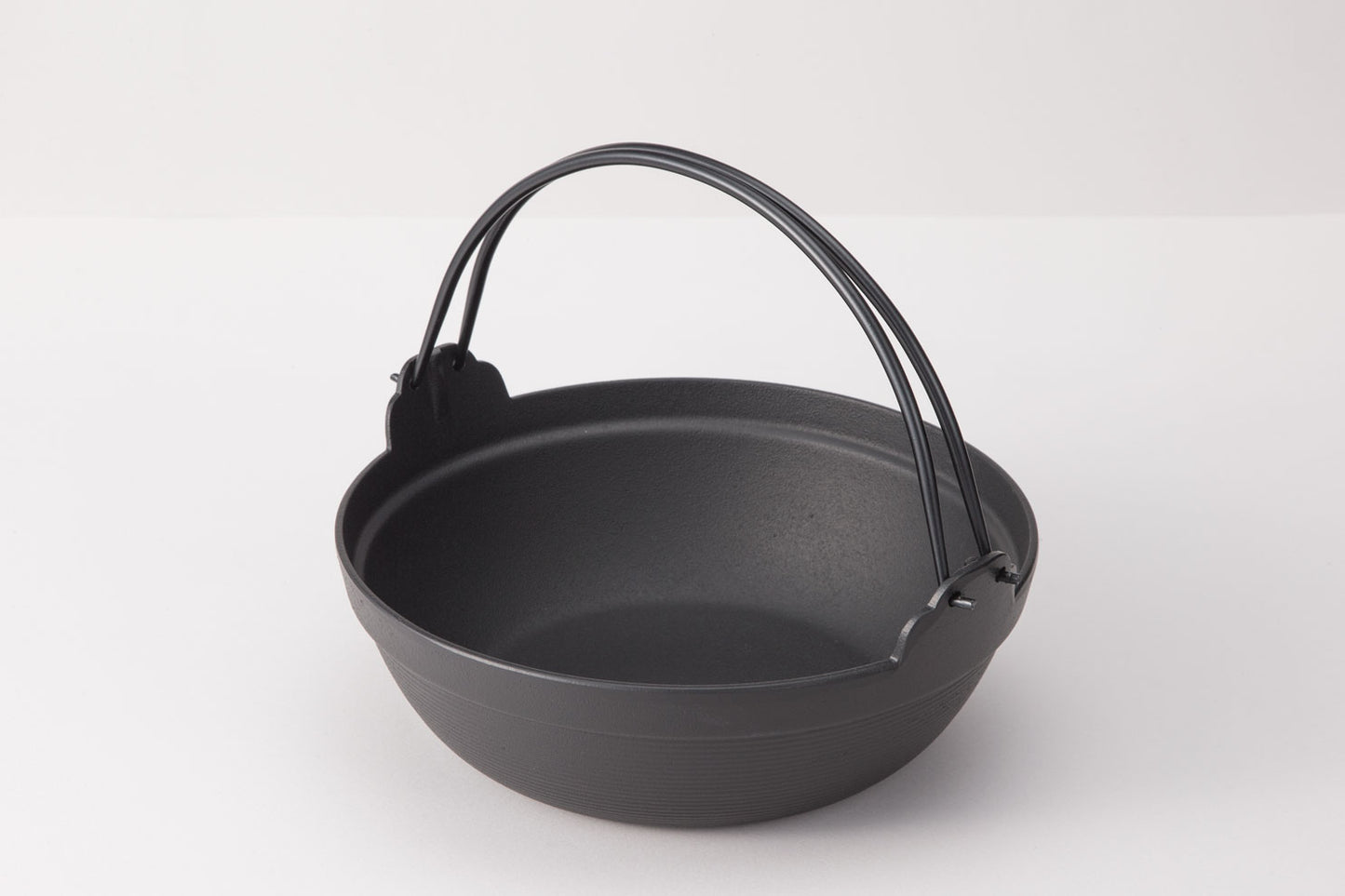 古里鍋深型24cm(焼付)