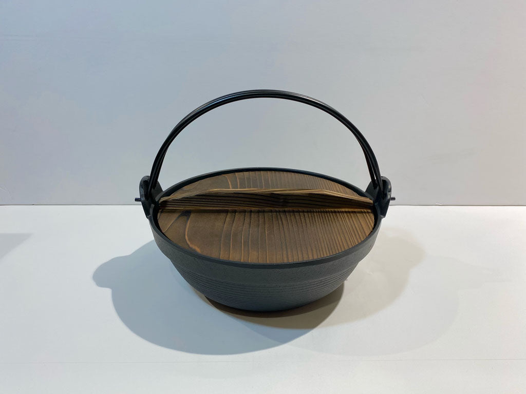 古里鍋深型21cm（焼付）