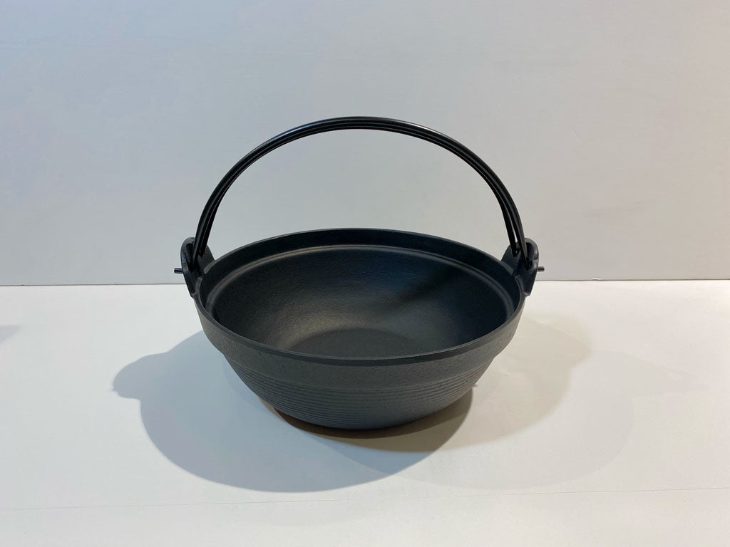 古里鍋深型21cm（焼付）