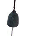 Wind chime bell (large) verdigris