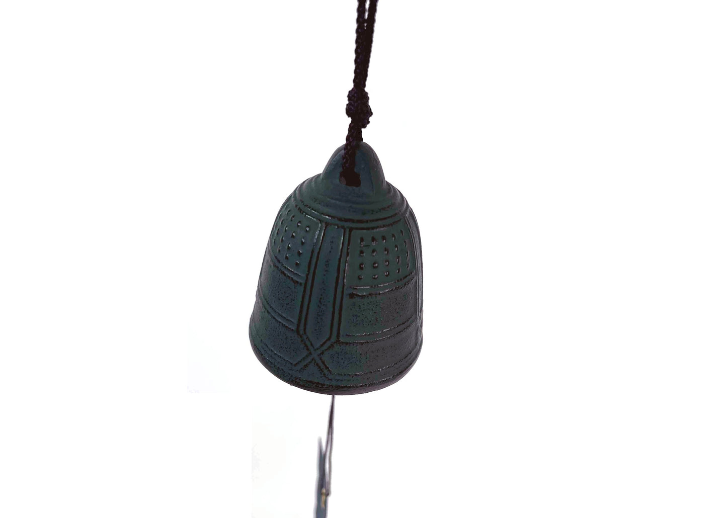 Wind chime bell (large) verdigris