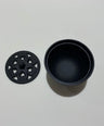 香炉　花びら（黒）