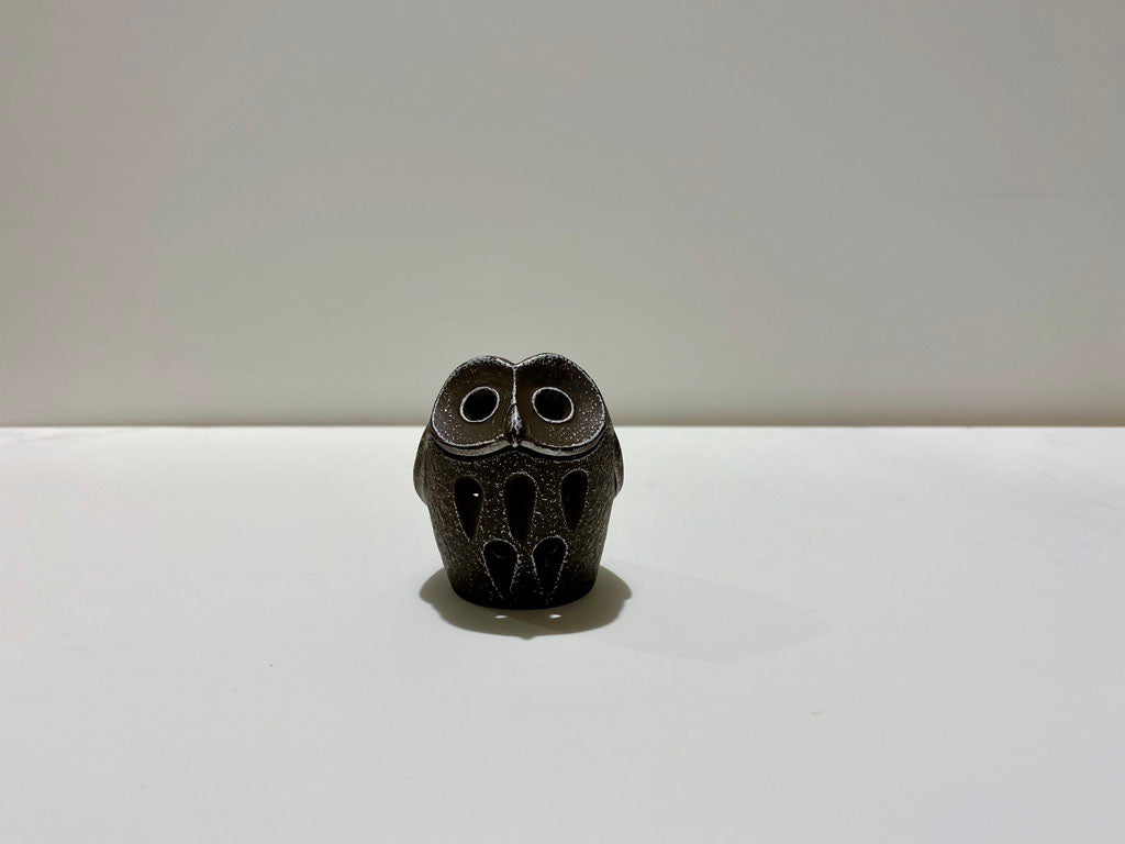 香炉　フクロウ（小）