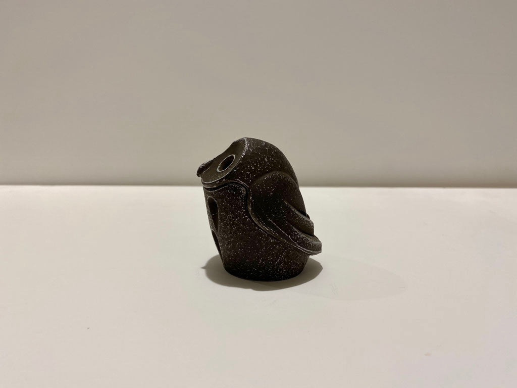 香炉　フクロウ（小）