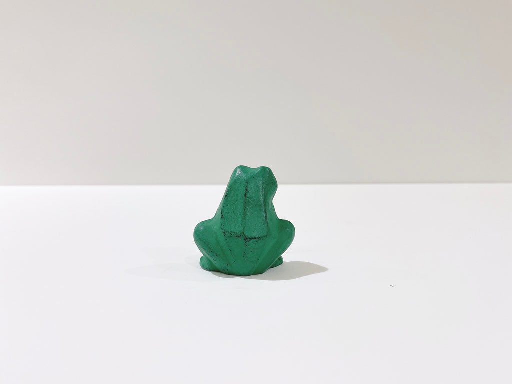 文鎮　かえるA