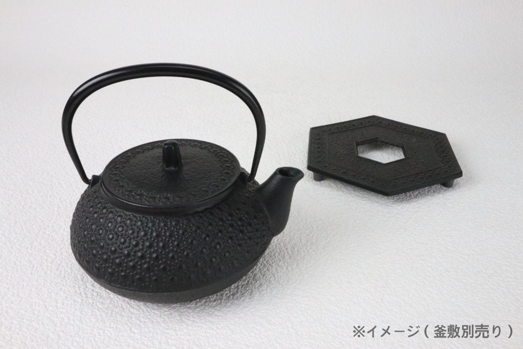 鉄瓶兼用急須　3型新亀甲