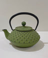 急須　3型平アラレ　若草