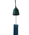 Wind chime bell (large) verdigris