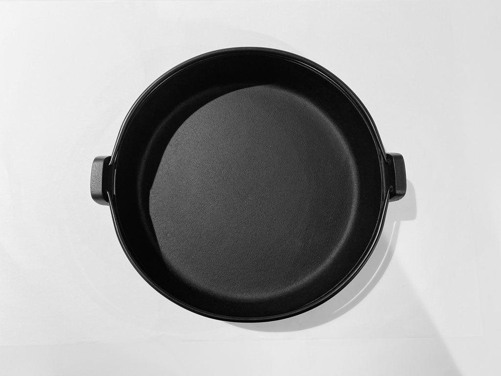 すき焼鍋南部ツル付24cm