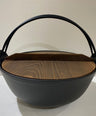 古里鍋深型33cm（焼付）