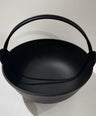 古里鍋深型33cm（焼付）