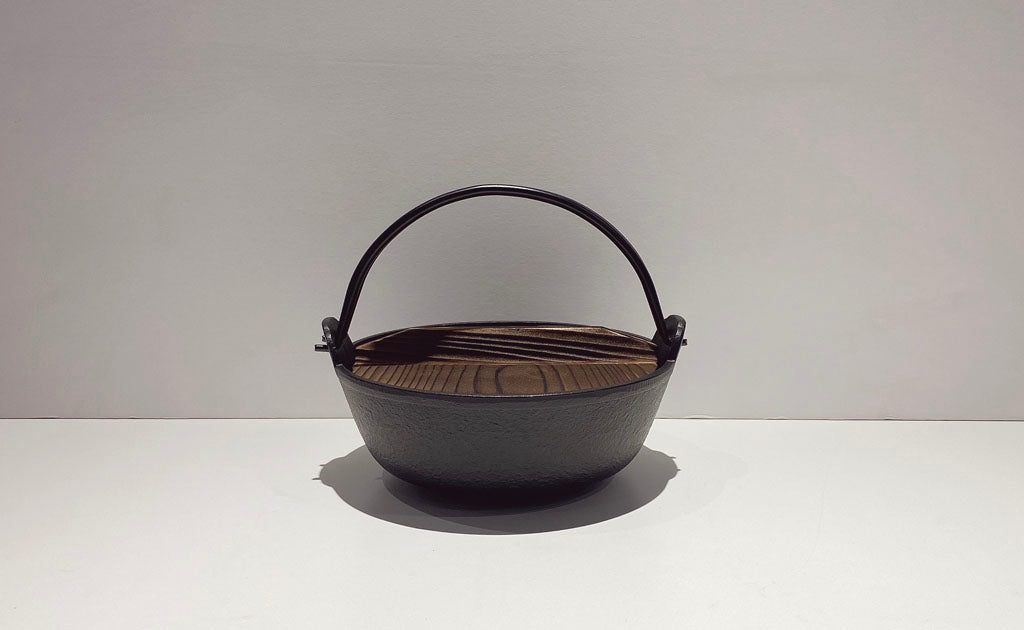 古里鍋深型16cm（焼付）