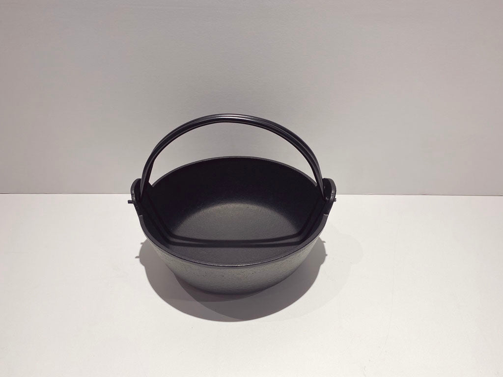 古里鍋深型16cm（焼付）