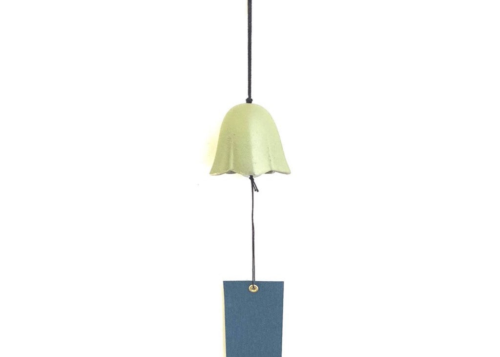 Wind chime flower (indigo strip) Wakakusa