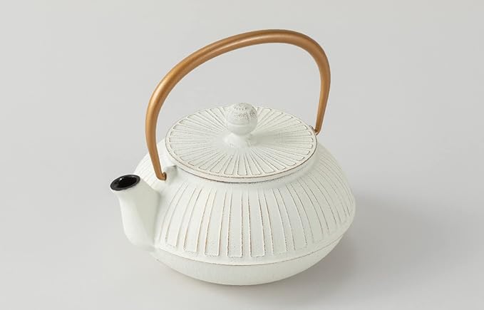 Teapot type 5 wave (gold/hemp color)