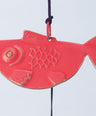 風鈴　金魚　金/赤