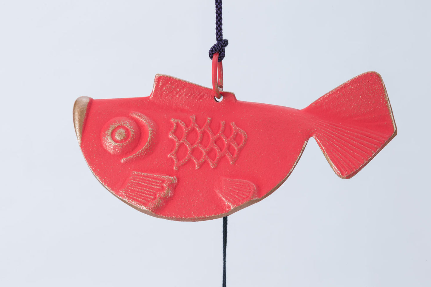 風鈴　金魚　金/赤